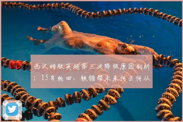 西汉姆联英超第三次降级原因剖析:15年轮回,铁锤帮未来何去何从?